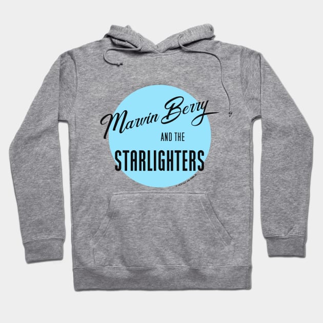 Marvin Berry & The Starlighters (Back to the Future) Hoodie by PlaidDesign